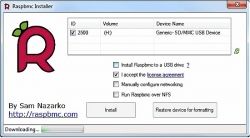 RaspBMC Installer