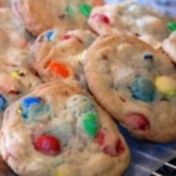 The Best-Ever M&M Cookies Recipe