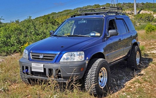 Boosted & Lifted RD1 CRV