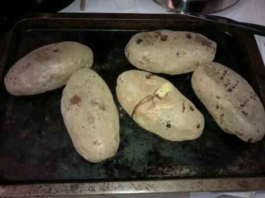 Potatoes Baked