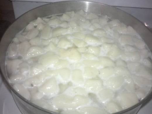 Boiling Gnocchi