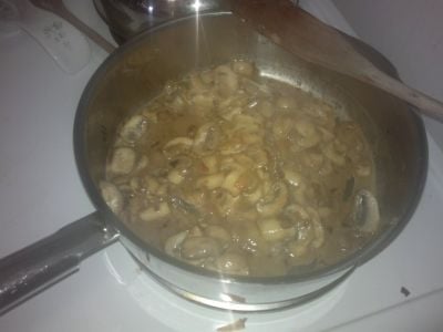 mushroom sauce