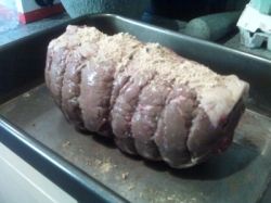 roast beef topside joint
