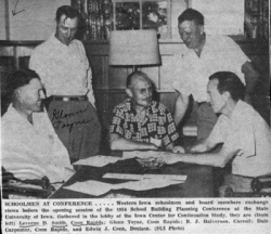 My Dad, Pete, at a School Board Meeting