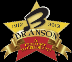 Branson Centennial Logo