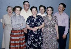 1954 Dad's siblings