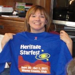 Heritage Starfest shirt from 2011 event