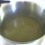 Strained chicken broth from the pot.