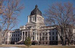 South Dakota State Capital in Pierre