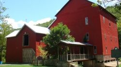 Rockbridge Mill building now the Club