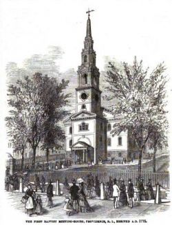 First Baptist Church in America (1638)