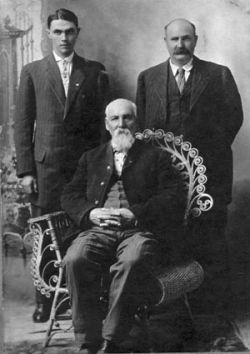 Three Generations of Kinnick Men