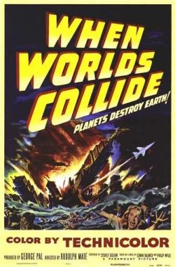 Poster for When Worlds Collide - 1951 movie
