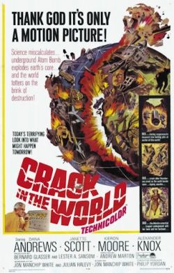 Poster for Crack in the World - 1965