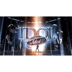 American Idol promotion logo