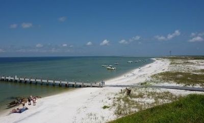 Take a cruise to the beautiful beach on Ship Island. Don't forget to visit Historic Fort Massachusetts