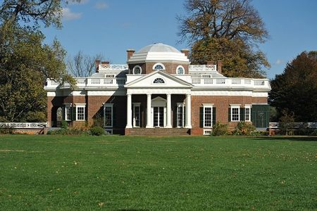 Monticello - Home of Thomas Jefferson