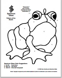 Frog Pattern from Spectrum