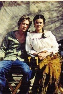 Chad Michael Murray and Anita Brown, from the movie
