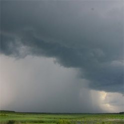 Rain cloud serendipity: Blown Away