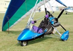 Mainair Blade ultralight trike