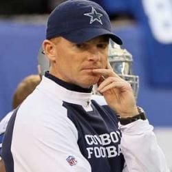 Jason Garrett, Coach of the Dallas Cowboys