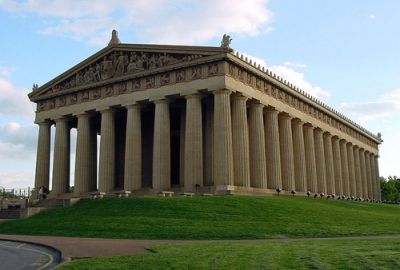 The Parthenon in Nashville's Centennial Park
