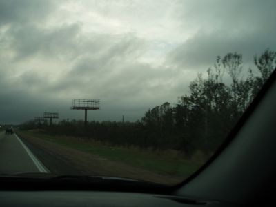 Months of Burning Debris After Hurricane Katrina