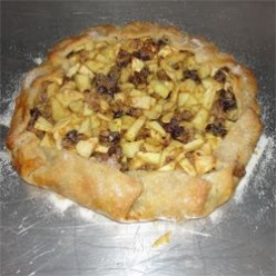 Cranberry-Apple Pilgrim Pie: Yum, for sure!