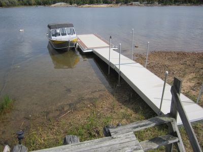 Then Another Day in my Favorite Place at the end of the dock