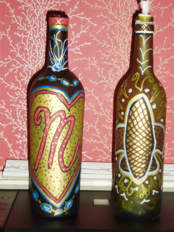 Easy To Create Wine Bottle Torches-Keep Them or Give Them as Gifts