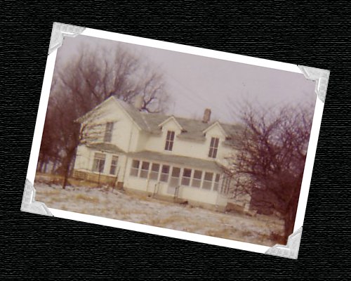 The early Homeplace Farmhouse