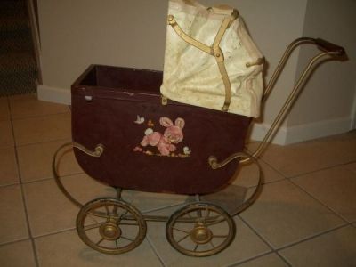 Little Mother's Helper DOLL Carriage