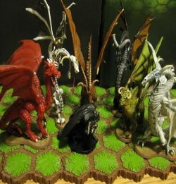  Just a few of dragons in HeroScape