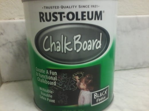 Chalk Board Paint