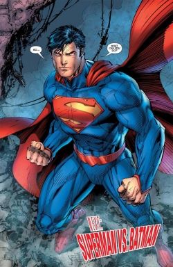 Superman new costume