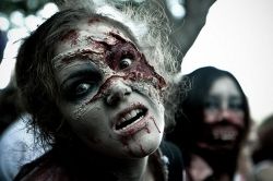 Homemade Zombie Costume