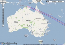 Next total solar eclipse Australia 2012
