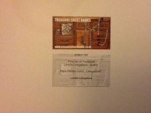 My business card
