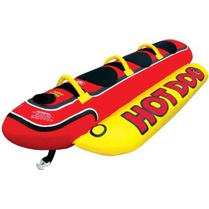 Kwik Tek Hot Dog Inflatable Towable