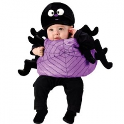 Spider Infant Newborn Baby Bug Costume