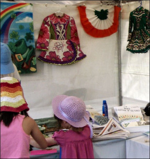 Ireland - With crafts and games for the children.