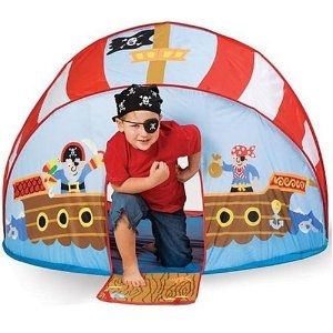 Pirate Pop-Up Tent Play Set