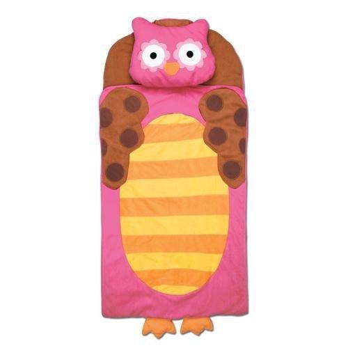 Pink Owl Girls Stephen Joseph Nap Mat