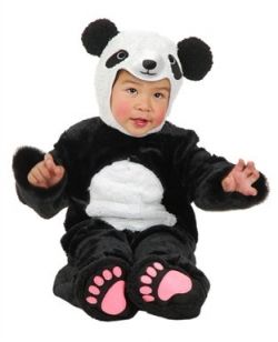 Animal Planet Panda Child Costume