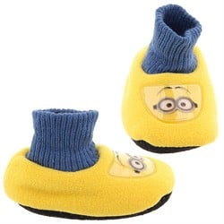 Despicable Me Sock Top Slippers for Toddlers