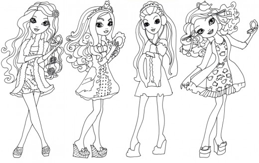 Getting Fairest Ever After High Dolls