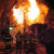 Structure Fire flames showing on arrival. Structure Fire flames showing on arrival.