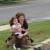 Sharing what you love whether it's the fun of the fire hose, washing the fire truck or showing off your family makes everything count even more Sharing what you love whether it's the fun of the fire hose, washing the fire truck or showing off your family makes everything count even more