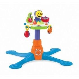 Fisher-Price Little Superstar Jammin' Band Musical Microphone